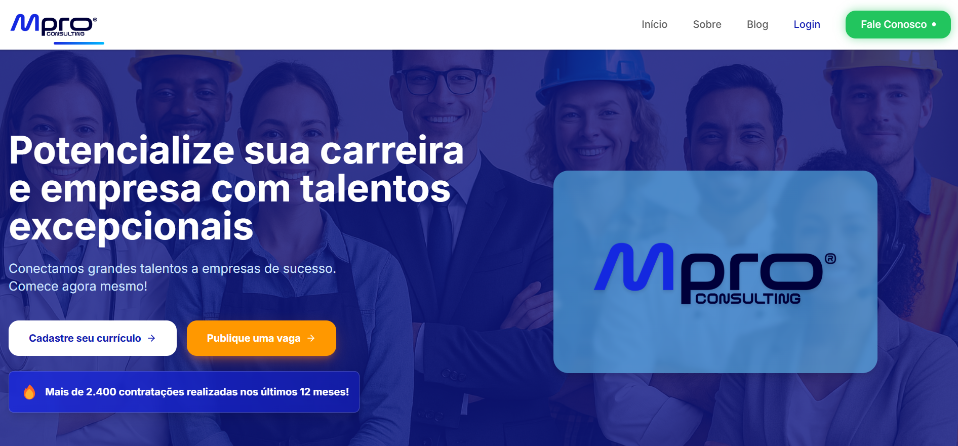 MPRO RH - Plataforma de Recrutamento